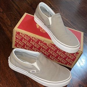 slip on vans